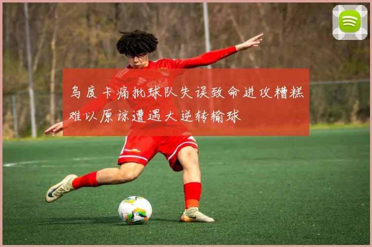 乌度卡痛批球队失误致命进攻糟糕难以原谅遭遇大逆转输球
