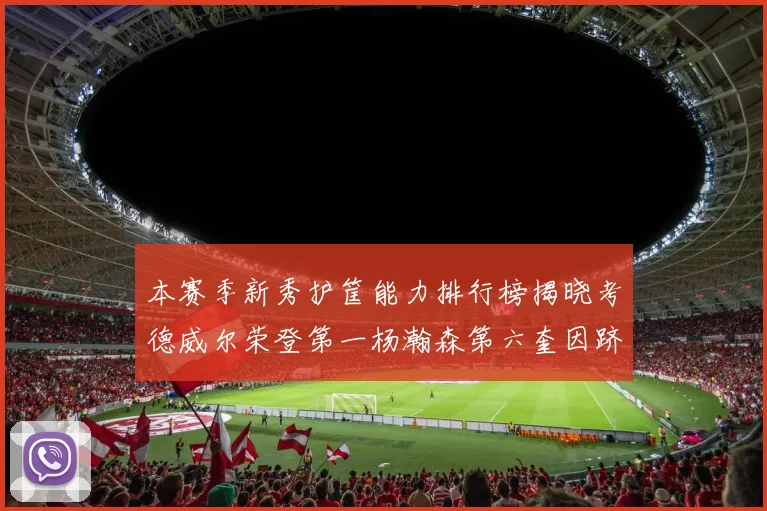 本赛季新秀护筐能力排行榜揭晓考德威尔荣登第一杨瀚森第六奎因跻身前十